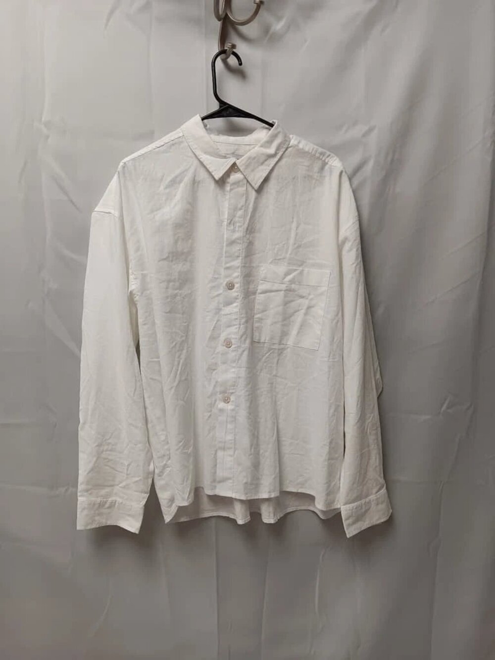 Men's White Cotton On XL Dress Shirt ORG $59.99 NWT (Rack 1)
